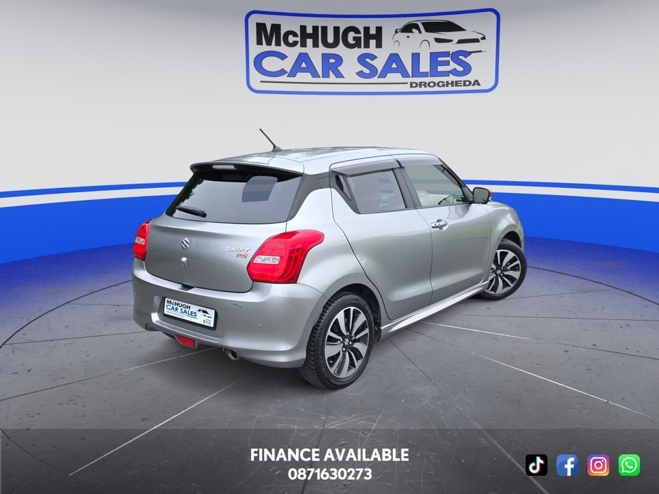 2018 Suzuki Swift 1.2 GLX Automatic €13,950