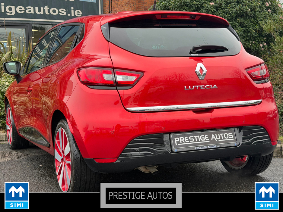 2017 Renault Clio LUTICIA 1.2 PETROL AUTO *CAR ID 01* €10,950