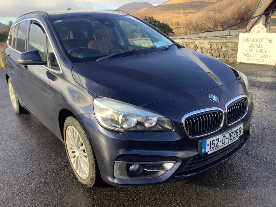 2015 BMW 2 Series 218D LUXURY ZL2K 4DR €9,500