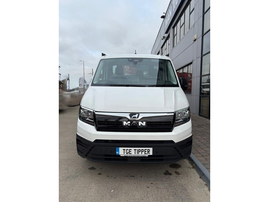 2025 MAN TGE MAN TGE Tipper