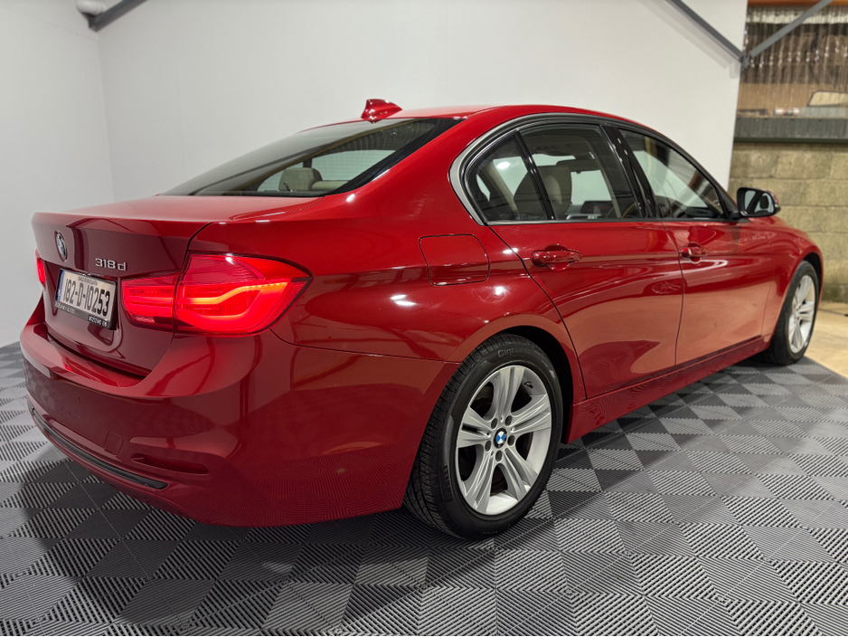 2018 BMW 3 Series D SPORT ZLSG 4DR AUTO €18,950