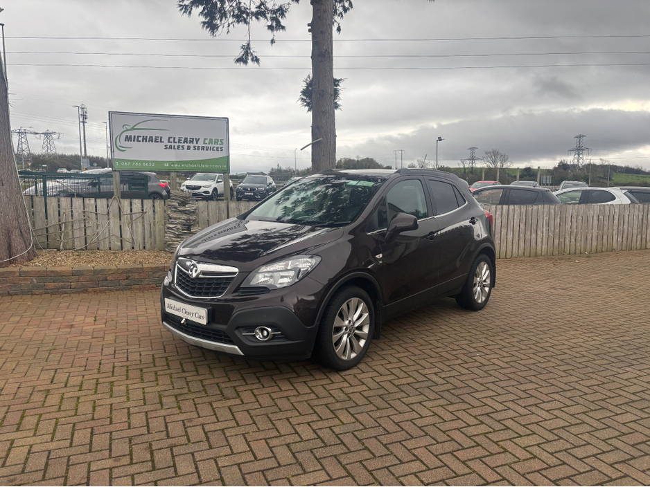 2016 Vauxhall Mokka 1.6 CDTI SE 5DR AUTO 134BHP