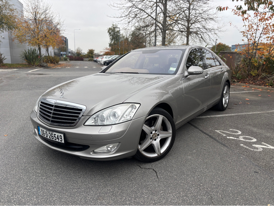 2006 Mercedes-Benz S Class S350 ~ Executive Edition ~ As New ~ €6,999