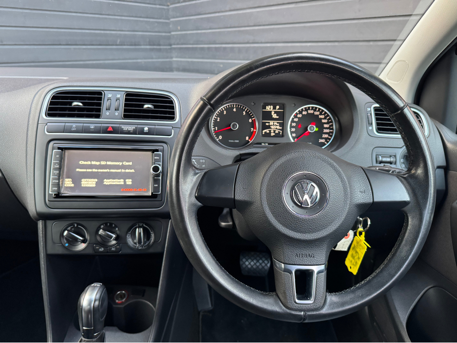 2014 Volkswagen Polo 1.2 TSI AUTO €8,995