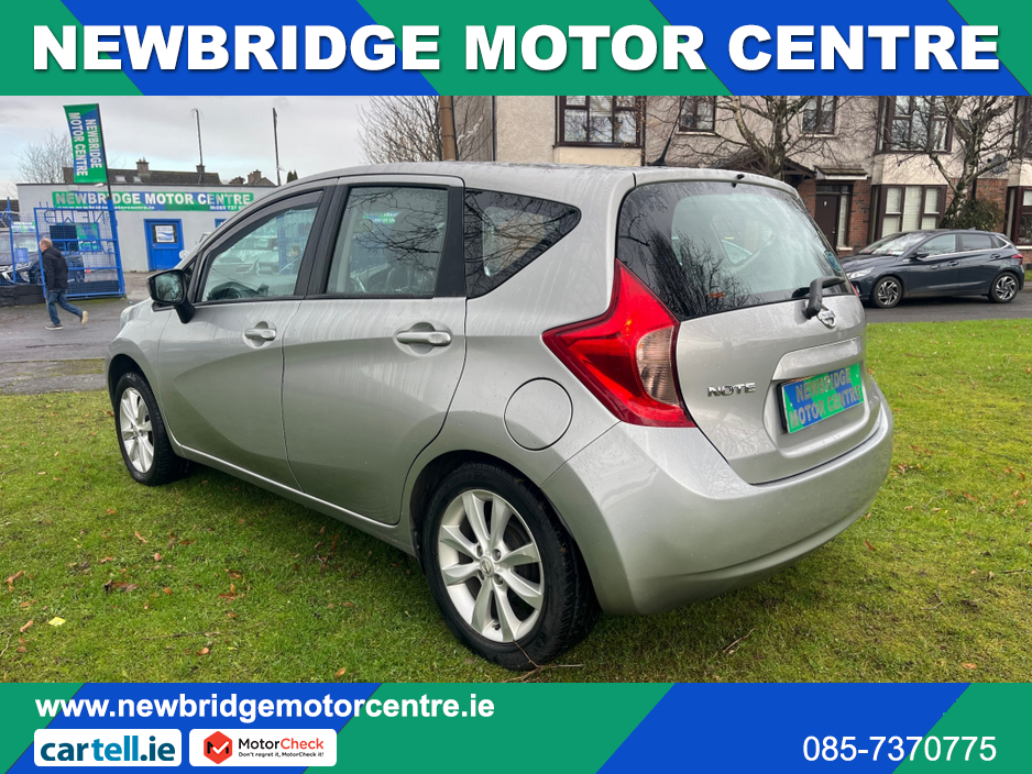 2015 Nissan Note 1.2 SV ONLY 50,000 KLM’s €6,950