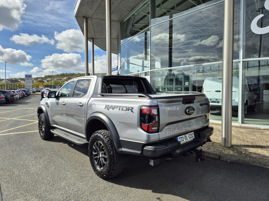 2023 Ford Ranger RAPTOR 2.0 TD 213PS AUTO €48,850