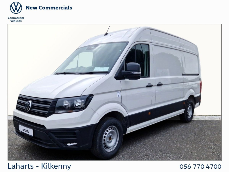 2026 Volkswagen Crafter 30 VAN MWB HIGHLINE TDI 140HP €39,734