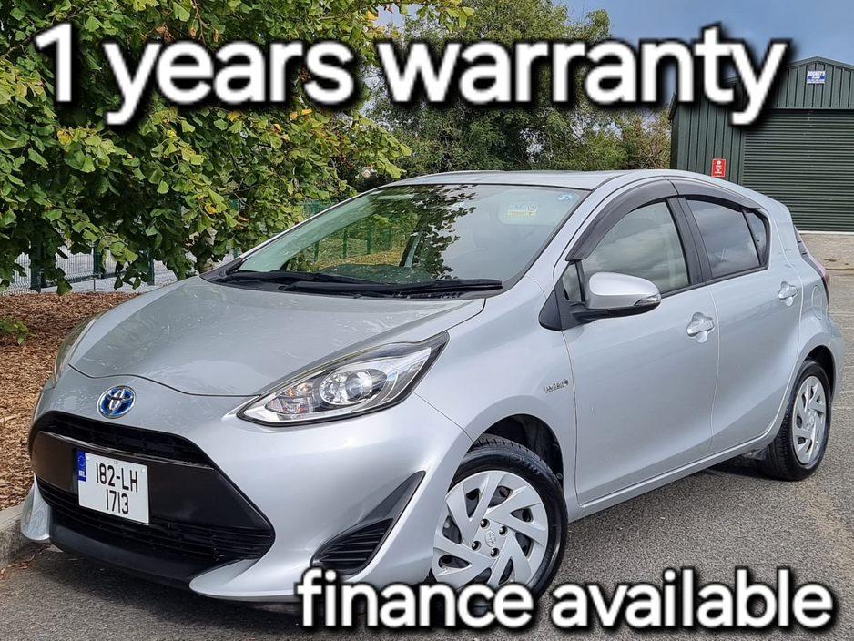 2018 Toyota Aqua 2018 TOYOTA AQUA HYBRID AUTOMATIC NCT'd €12,900 €12,900