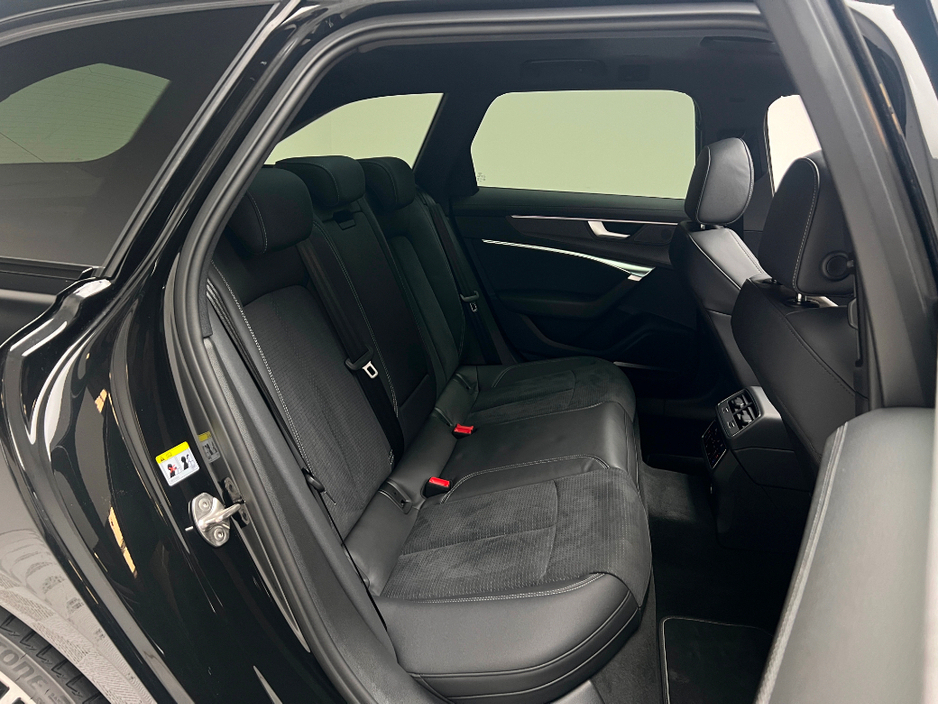 2025 Audi A6 50 TFSI E BLACK ED AVANT PAN ROOF €66,990