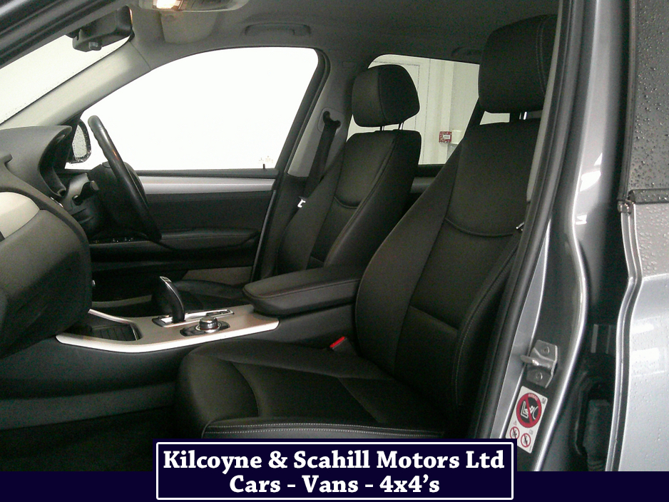 2017 BMW X3 AUTO 2.0 D F25 XDRIVE20D SE 5DR A €19,950