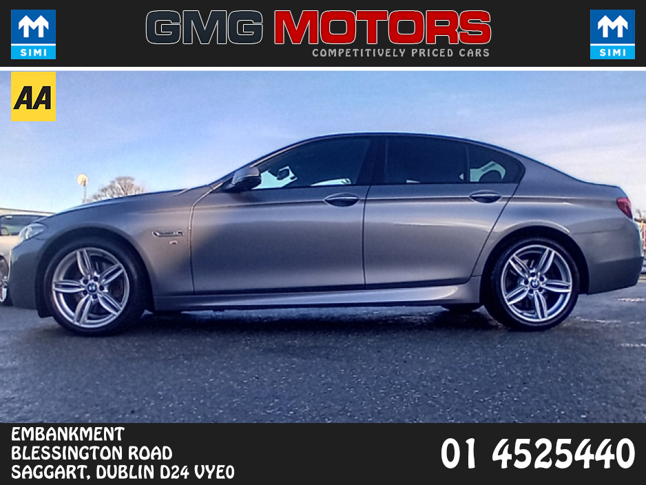 2014 BMW 5 Series M SPORT 4DR AUTOMATIC DIESEL €16,950