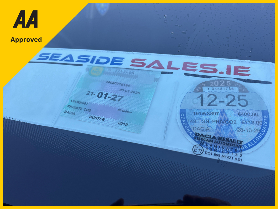 2019 Dacia Duster COMFORT SCE 115 MY18 4DR €13,950