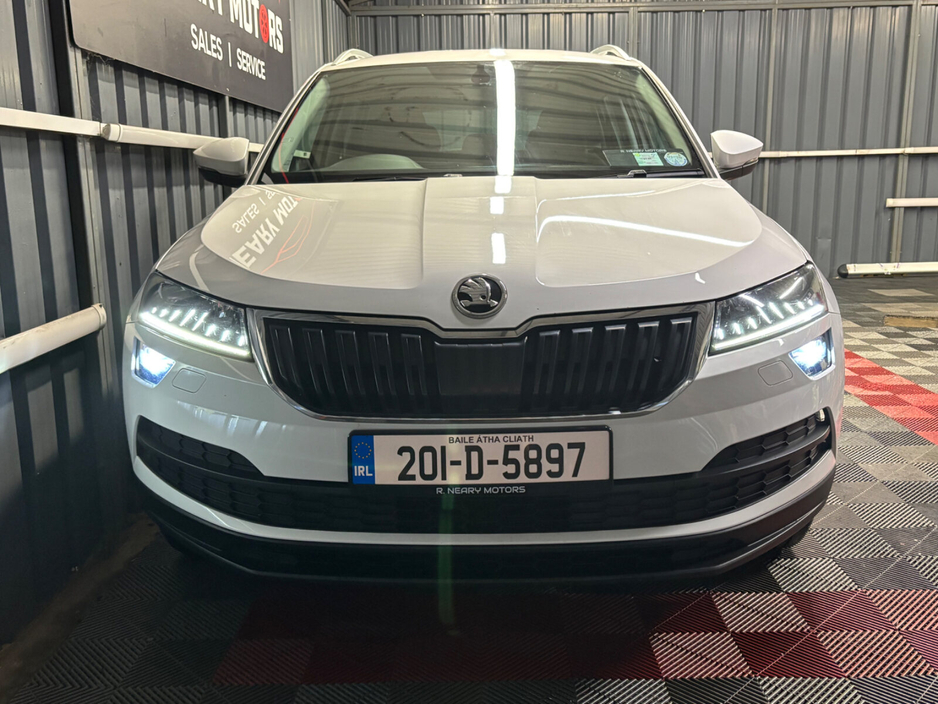 2020 Skoda Karoq 1.6TDI 115bhp DSG Style €21,950
