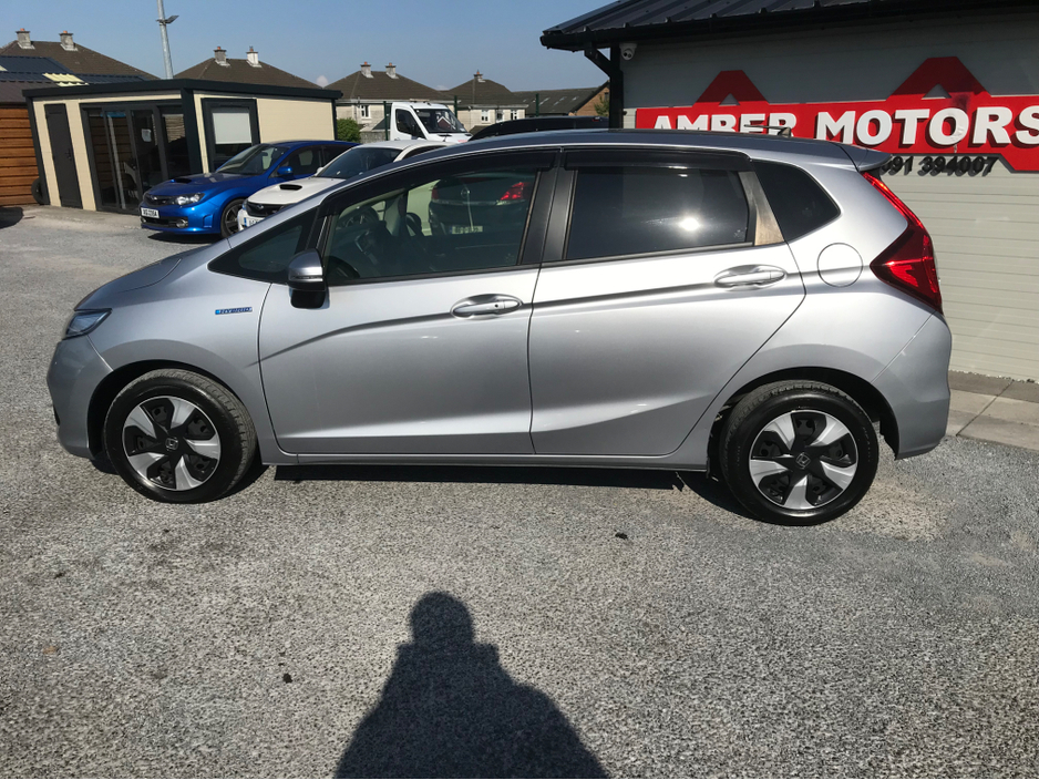 2019 Honda Fit 192 HONDA FIT HYBRID AUTO €13,950
