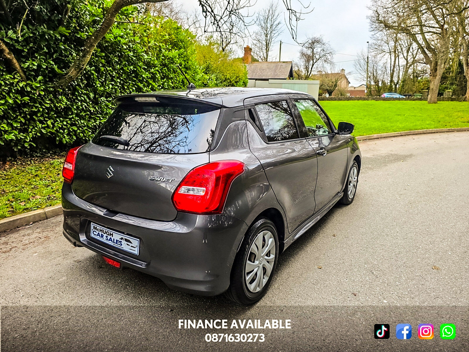 2019 Suzuki Swift 1.2 Dualjet SZ3 €13,450