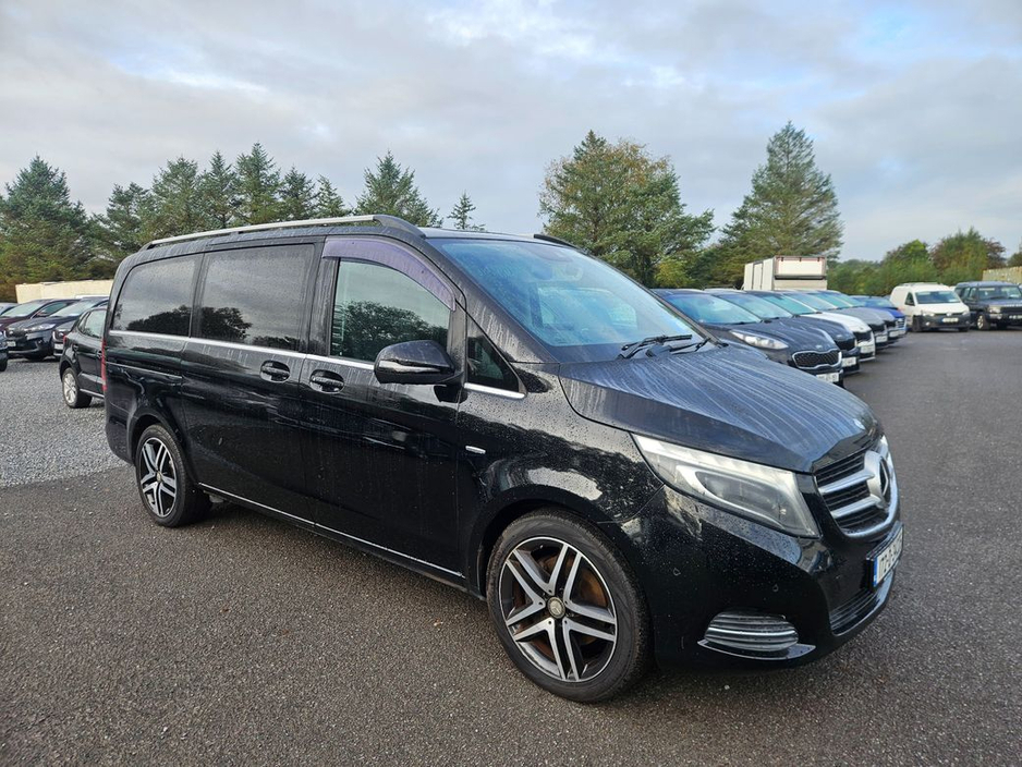 2017 Mercedes-Benz V Class V220 CDI Auto 7 Seater €59,990