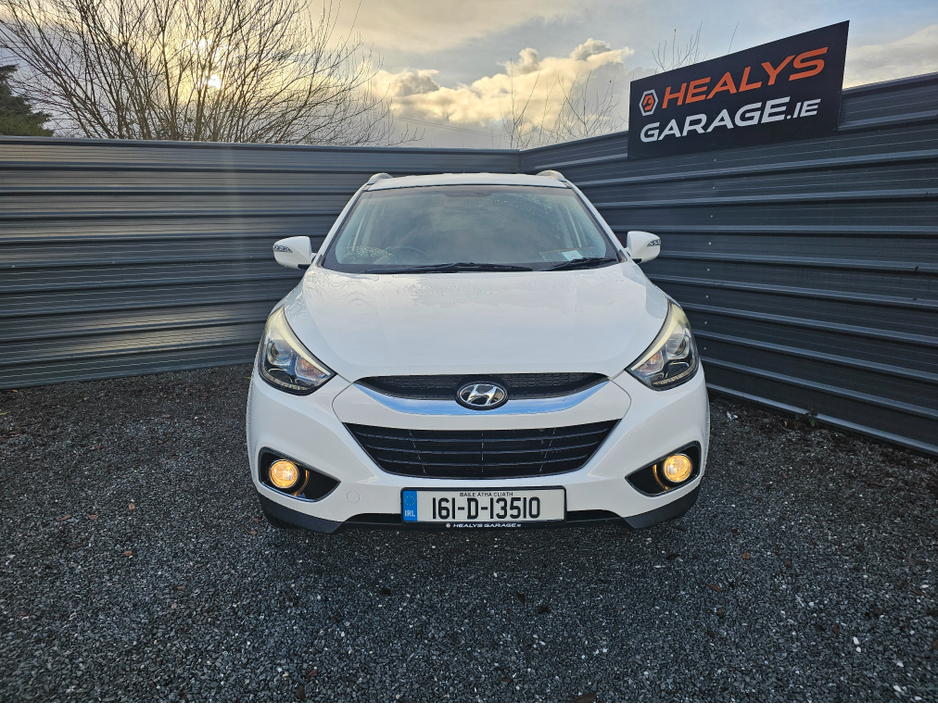 2016 Hyundai ix35 1.7 EXECUTIVE 4DR €7,995