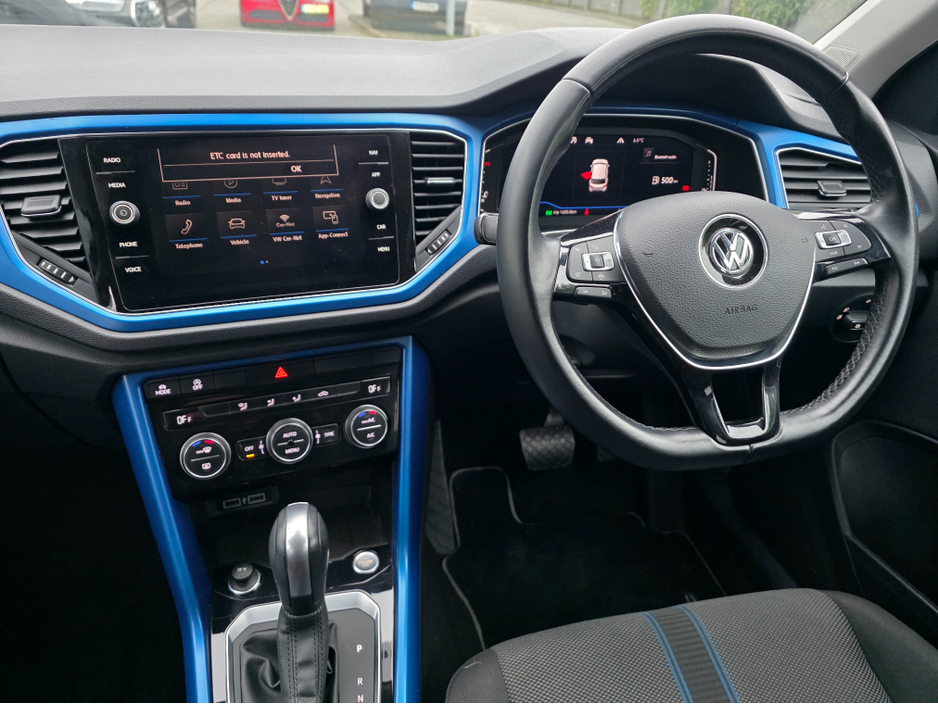 2020 Volkswagen T-Roc 2.0 TDi 150 Automatic - Android Auto, Rear Camera €24,900