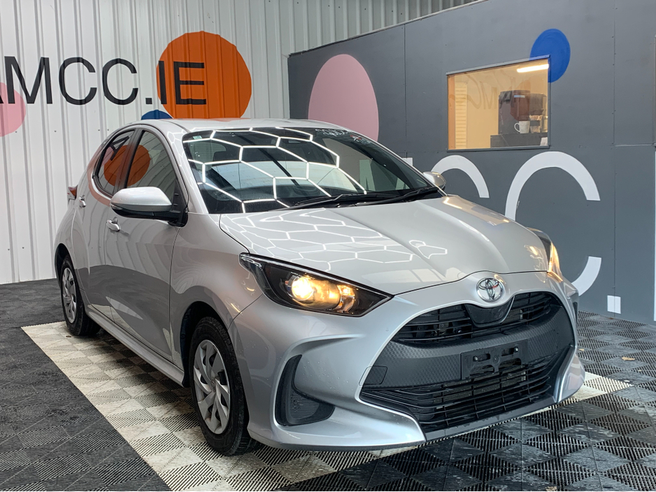 2021 Toyota Yaris AUTOMATIC YARIS X / 85k KMs / 1.0 Petrol / Reverse Camera €17,950