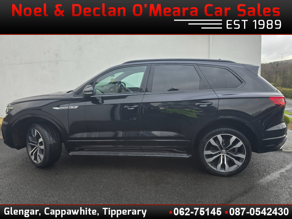 2019 Volkswagen Touareg 3.0 TDI V6 R-LINE TEC 28 286PS 5DR A €49,000
