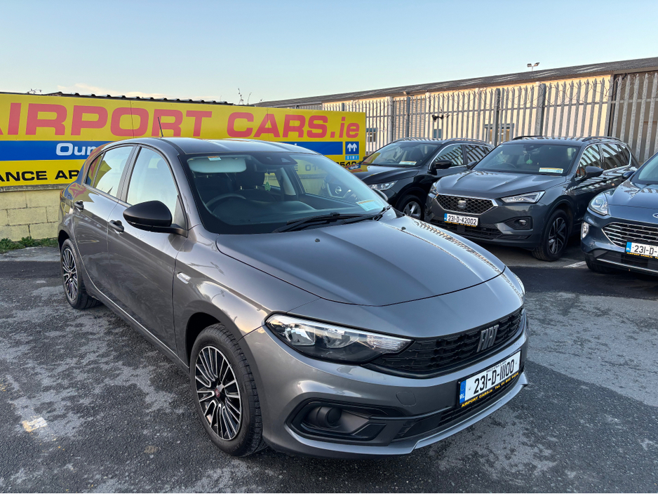 2023 Fiat Tipo 1.0 100HP 5DR Finance Available own this car from €79 per week €17,499