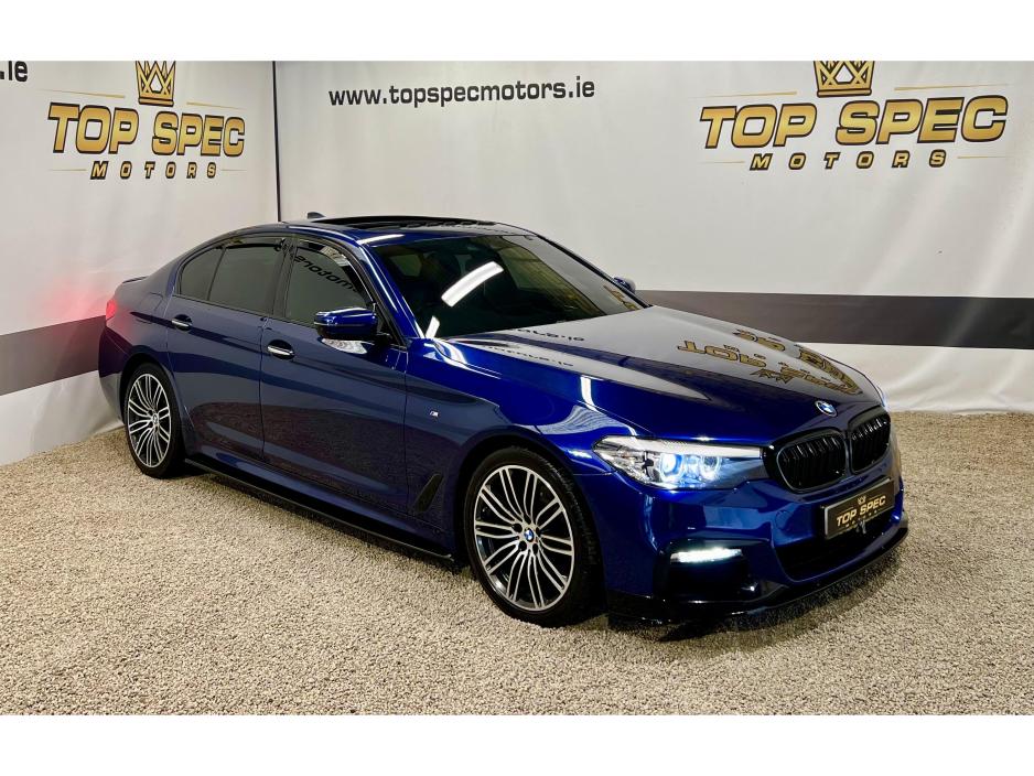 2018 BMW 5 Series M SPORT AUTO €38,900