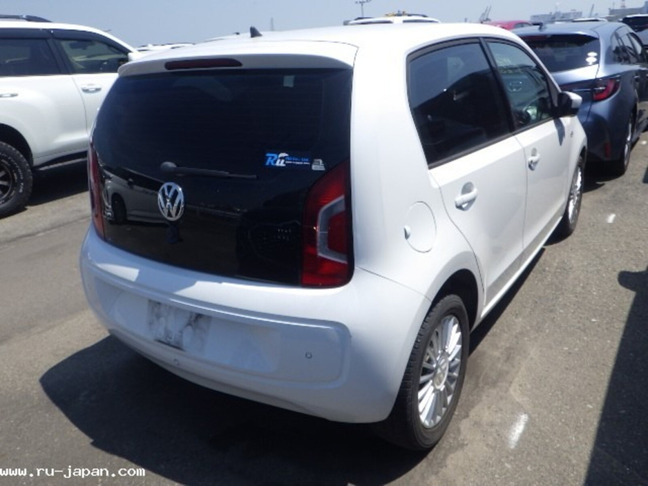 2012 Volkswagen up! 1.0 75BHP HIGH UP €6,699