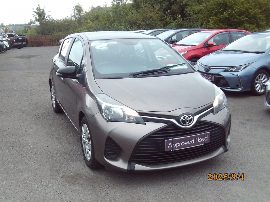 2016 Toyota Yaris 1.0 TERRA MC 4DR 5DR €10,450