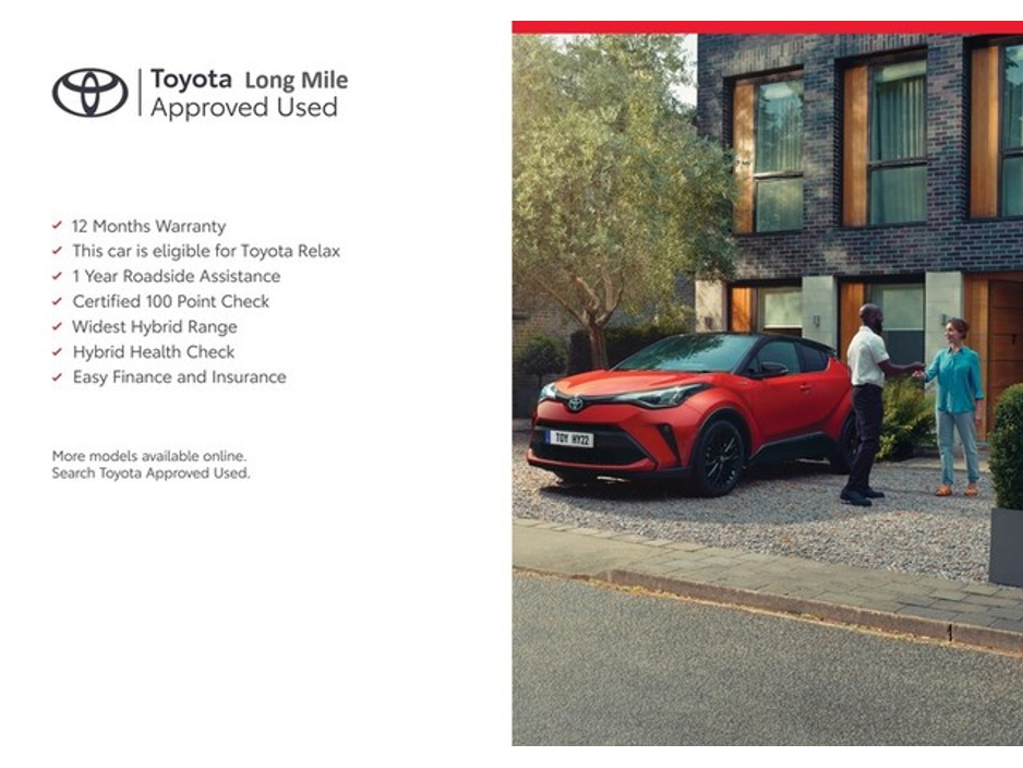 2021 Toyota C-HR 1.8 Hybrid Sport 5dr €24,949
