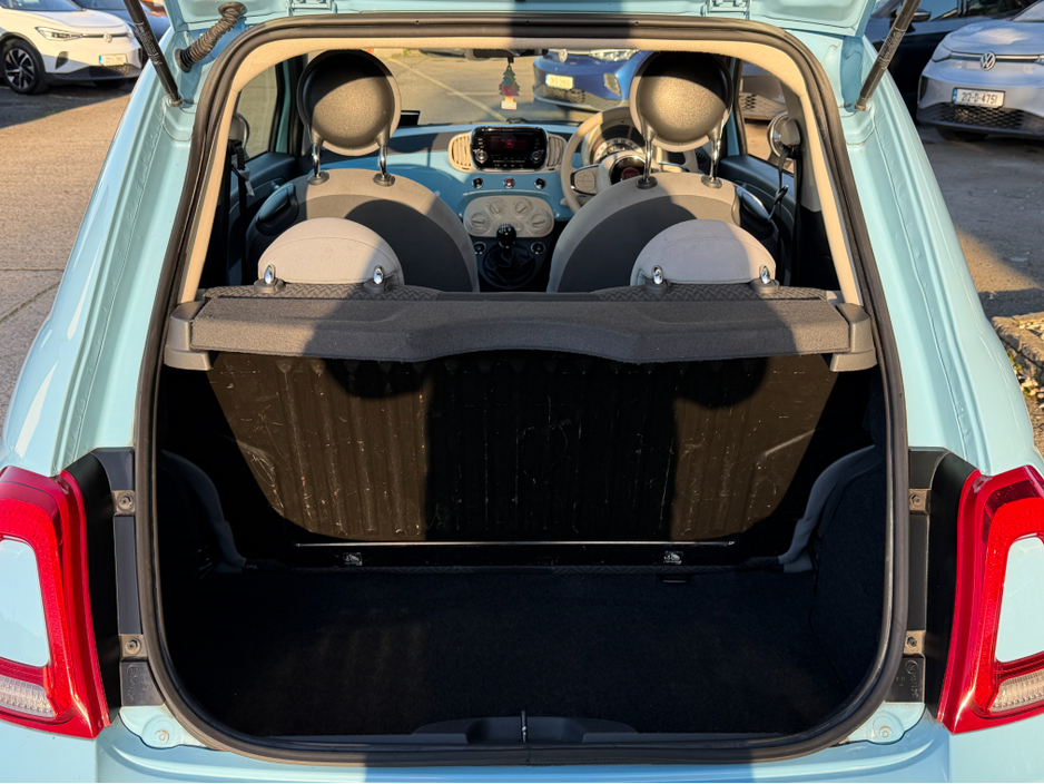 2017 Fiat 500 1.2 Petrol...POP Version... €8,900