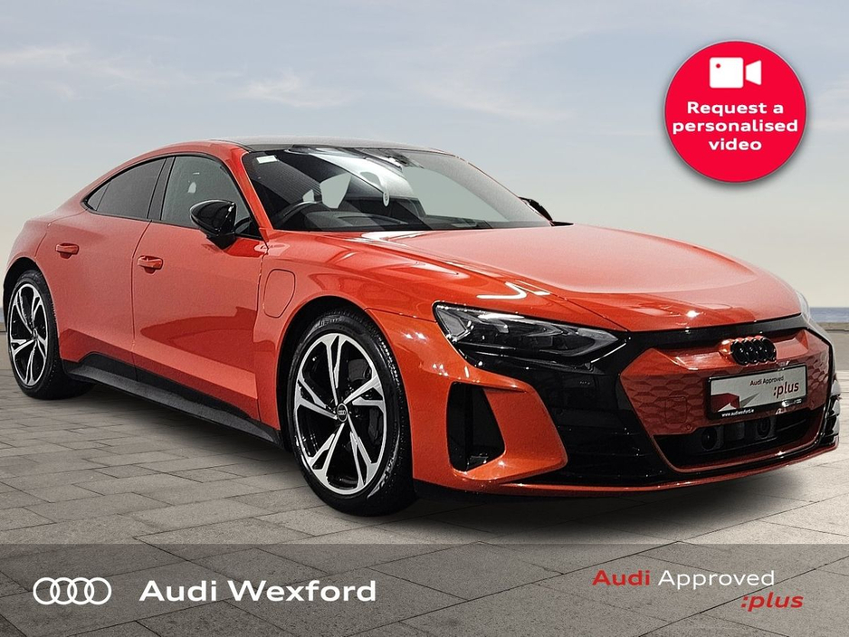 2023 Audi e-tron E-tron GT Quattro*Exclusive Colour* €56,575