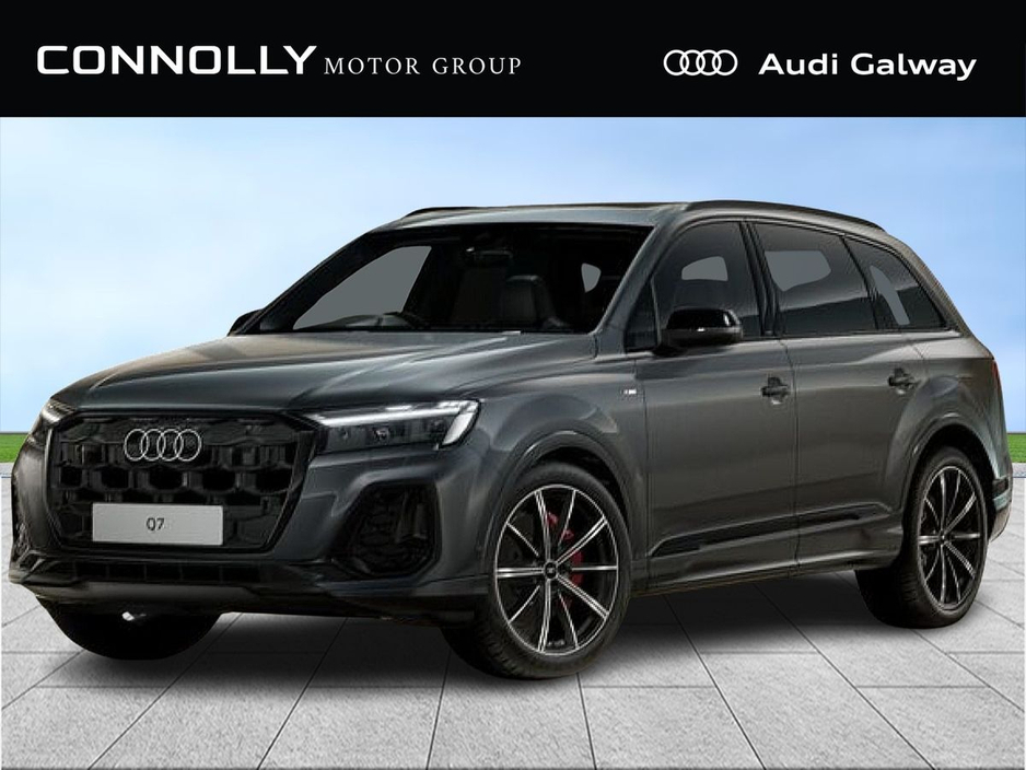 2026 Audi Q7 S-LINE TDI QUATTRO A/T €131,028
