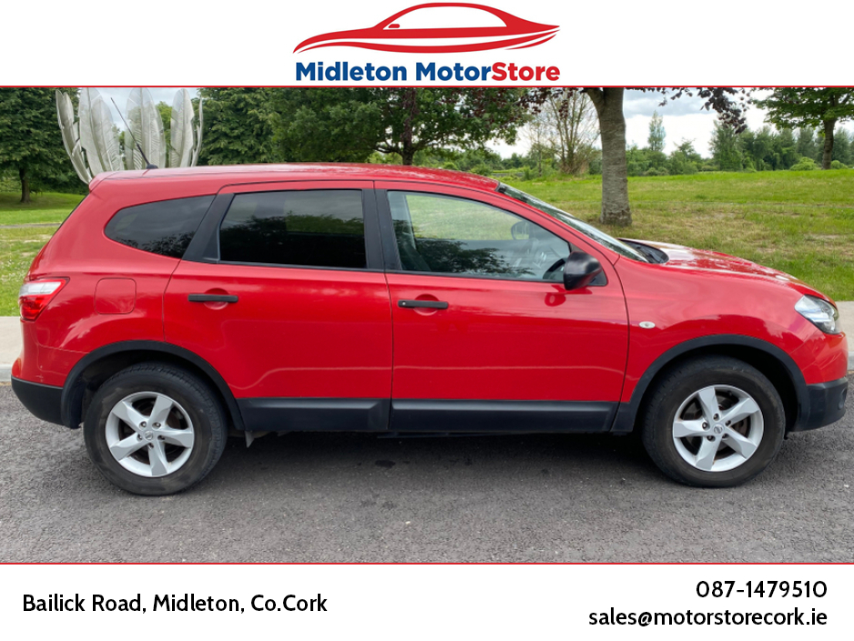 2011 Nissan Qashqai +2 + 2 1.5 DCI VISIA 108B 108BHP 5DR €5,900