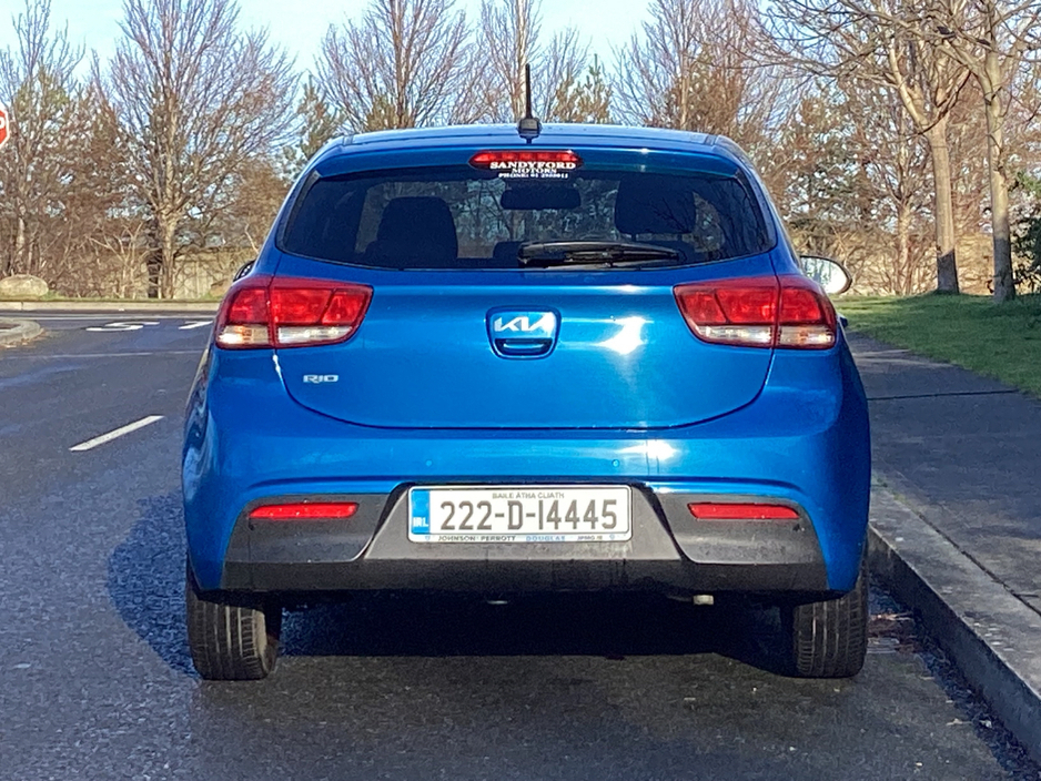 2022 Kia Rio PE Petrol MY2021 5DR €14,950