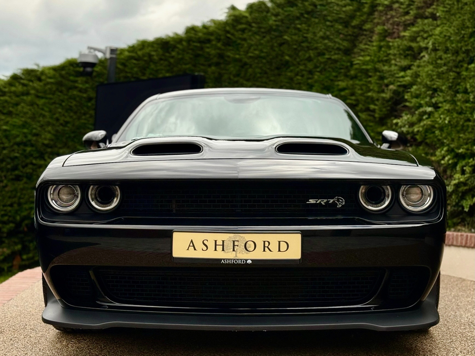 2019 Dodge Challenger HELLCAT SCT 8 LEFT HAND DRIVE 2 2DR €69,950