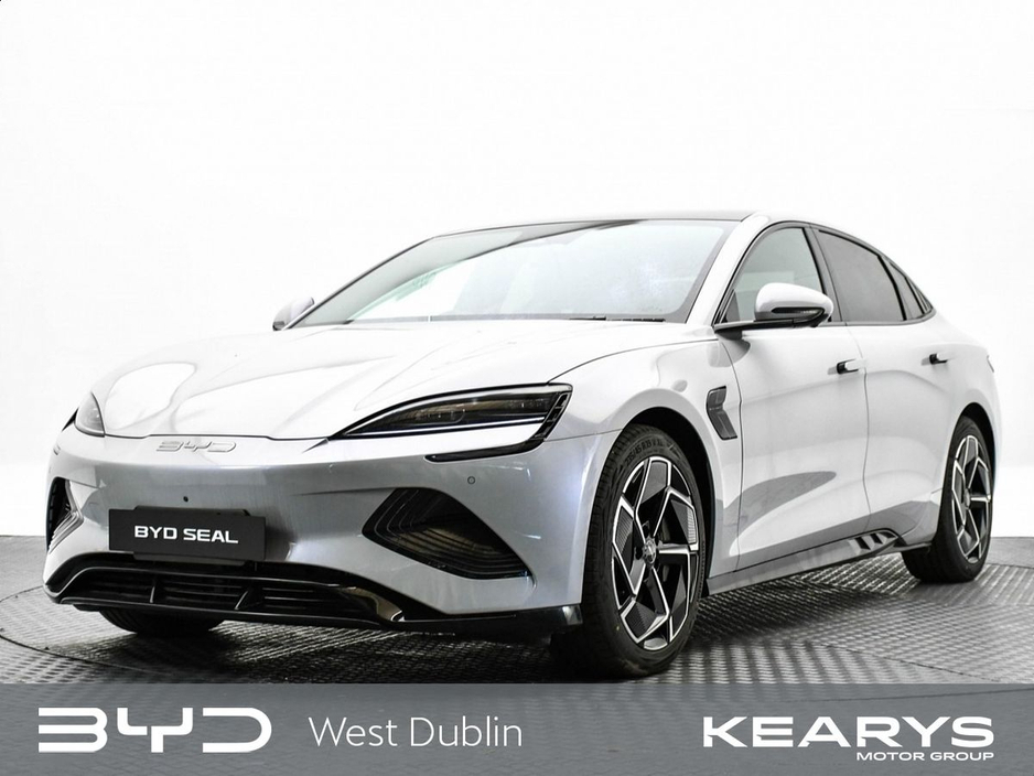 2026 BYD Seal Order your 261 Seal RWD Design Indigo Grey today!