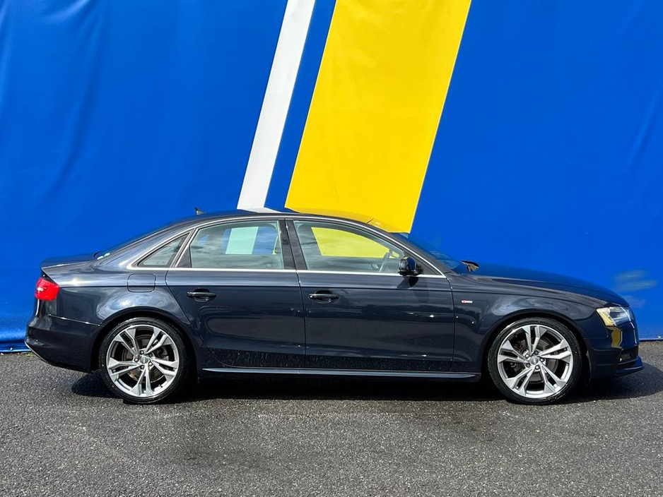 2015 Audi A4 S-LINE 2.0 TFSI AUTO // VERY LOW MILEAGE // FULL SERVICE HISTORY // NEW 19" DIAMOND CUT S-LINE ALLOYS €18,950