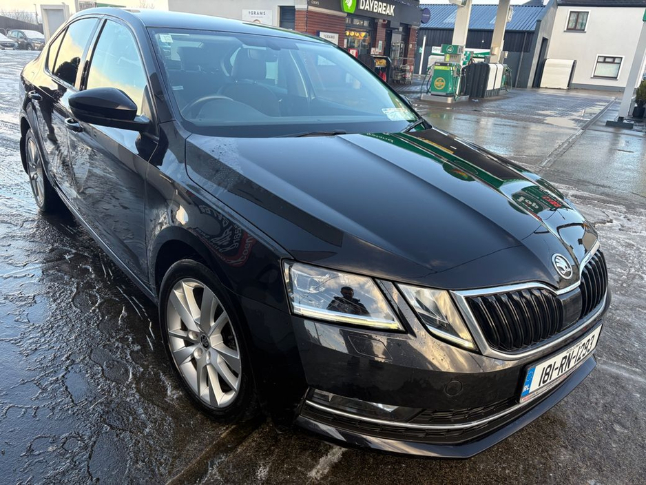 2018 Skoda Octavia 1.6 TDI 115 SE - Leather €11,895