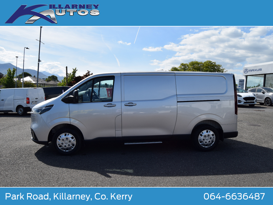 2025 Maxus Deliver 7 DIESEL Lux LWB Low Roof €27,655