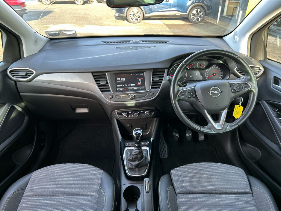 2022 Opel Crossland X SRI 1.5 110PS-DIE-6S 110PS-DIE-6SP 5DR