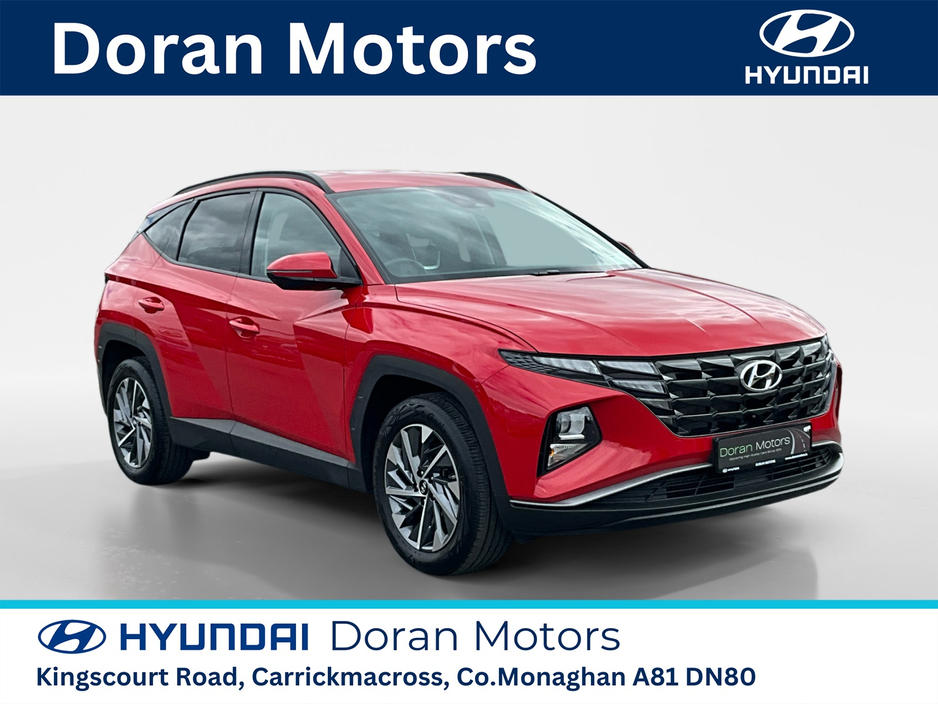 2025 Hyundai Tucson EXECUTIVE 5DR €41,000