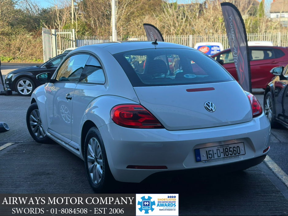 2015 Volkswagen Beetle 1.2 TSI MANUAL BLUEMOTION - LOW KMS €11,250