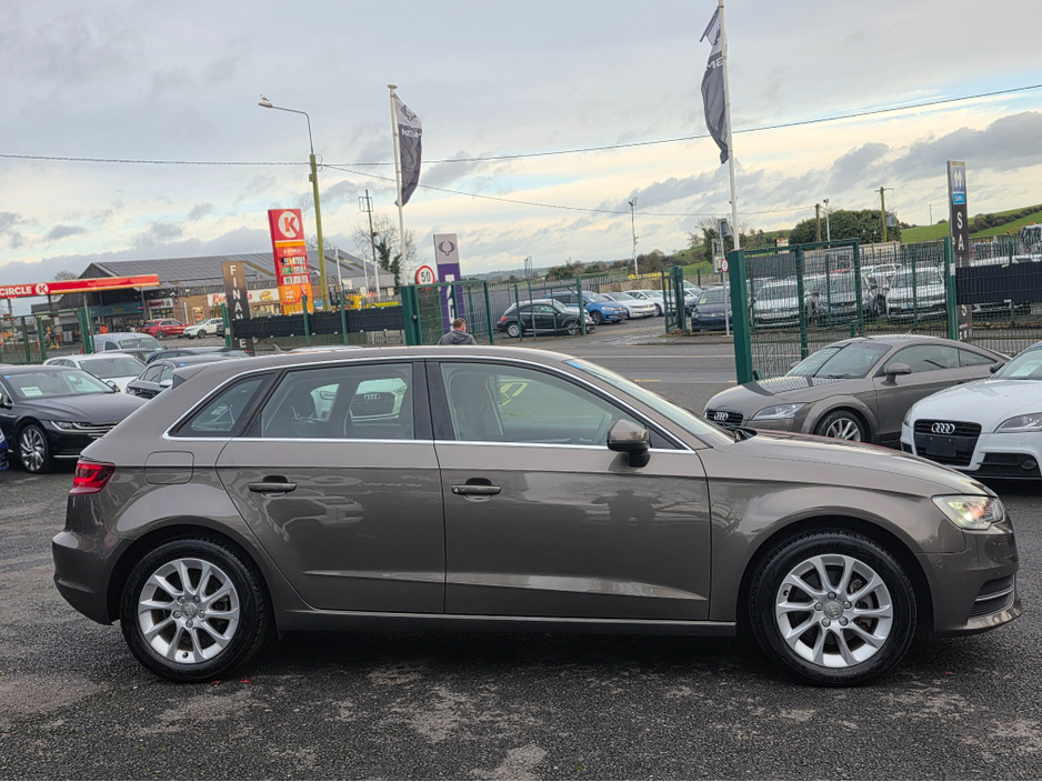 2015 Audi A3 1.4 TFSI AUTOMATIC REV CAMERA PARKING SENSORS ALLOS LOW TAX BAND SIMI DEALER €14,750