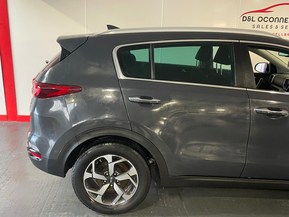 2021 Kia Sportage 2 CRDI ISG MHEV €23,900