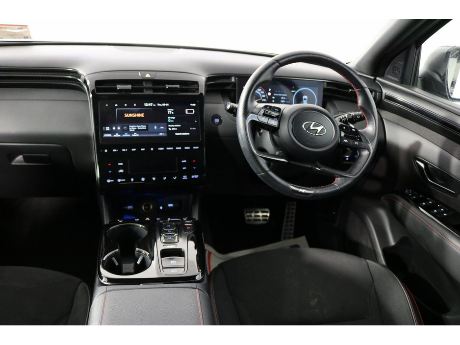 2023 Hyundai Tucson N LINE PHEV 4WD 1.6L PETROL AUTOMATIC SUV €40,995
