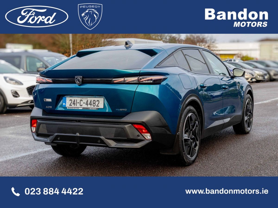 2024 Peugeot 408 2024 Peugeot 408 Gt Low Mileage HYBRID 180bhp PHEV GT €34,950