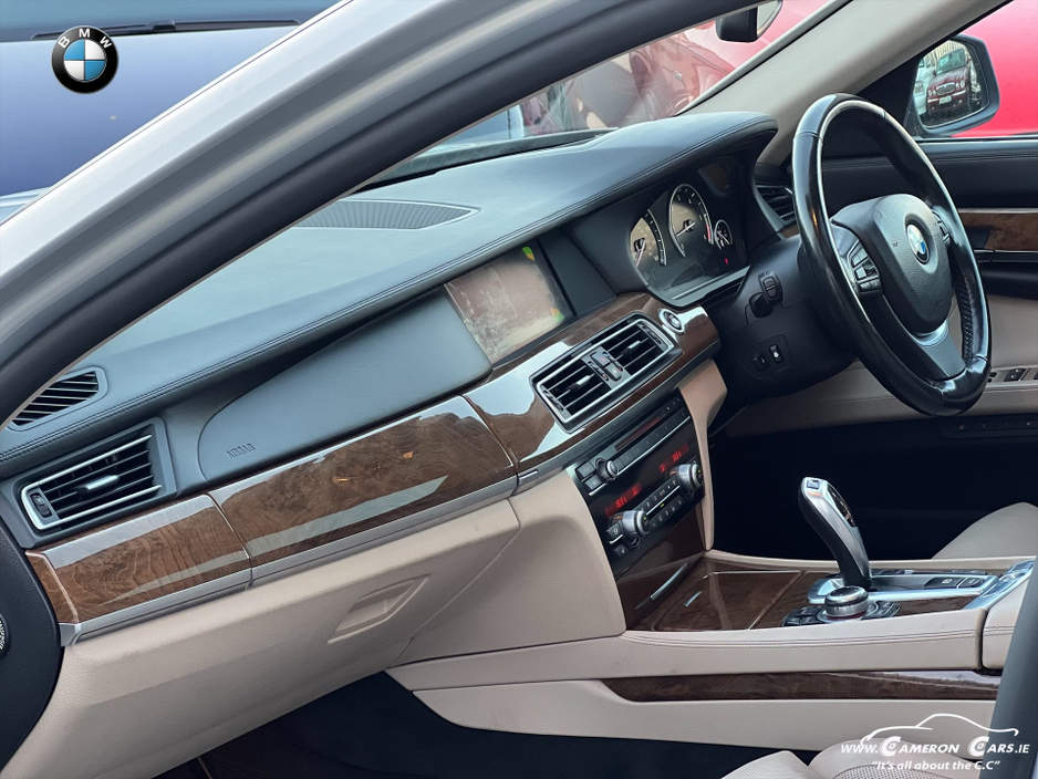 2011 BMW 7 Series INDIVIDUAL LWB 740d €14,950