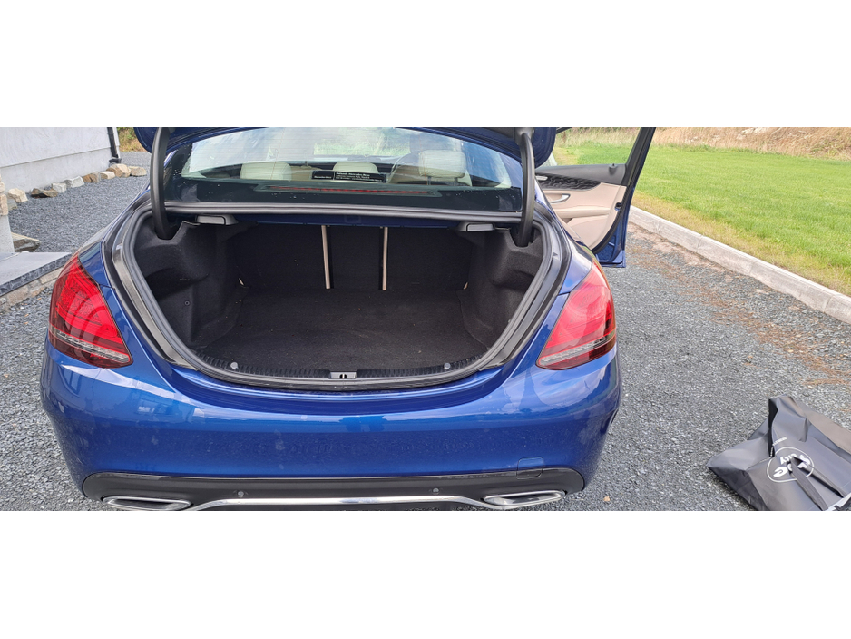 2020 Mercedes-Benz C Class 180 D 4DR €23,950