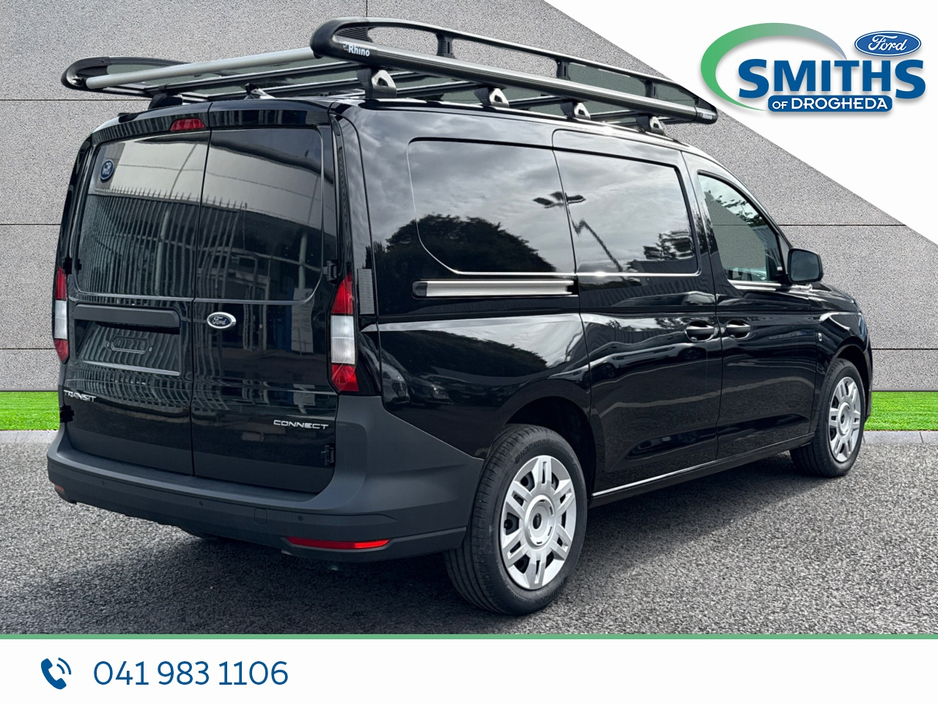 2026 Ford Transit Connect TREND 2.0 102PS LWB **ORDER YOUR 261 TODAY** €26,950