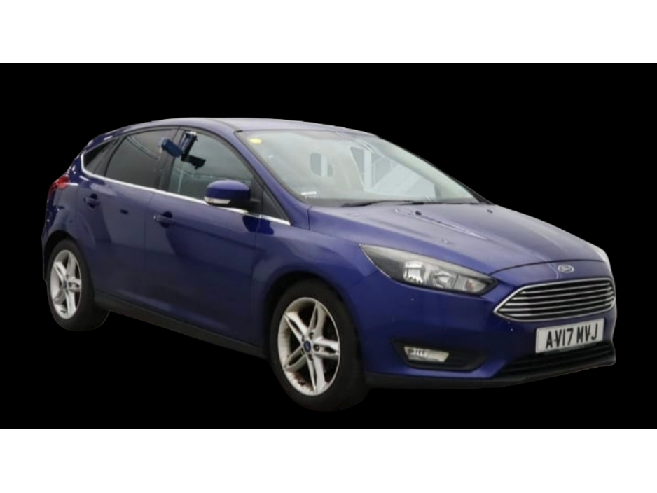 2017 Ford Focus LOW MILES ZETEC TDCI €12,800